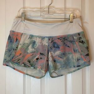 Lululemon running shorts
